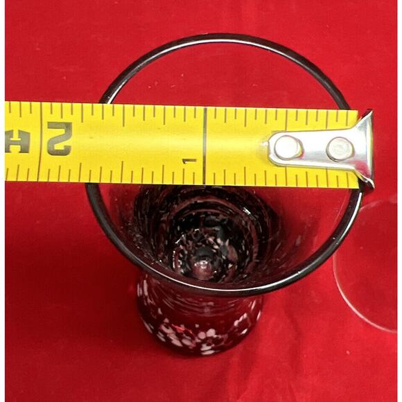 Tequila Rose Shot Glasses Black & White Speckled. *Pre-Owned*Lot Of 2 - Picture 6 of 6